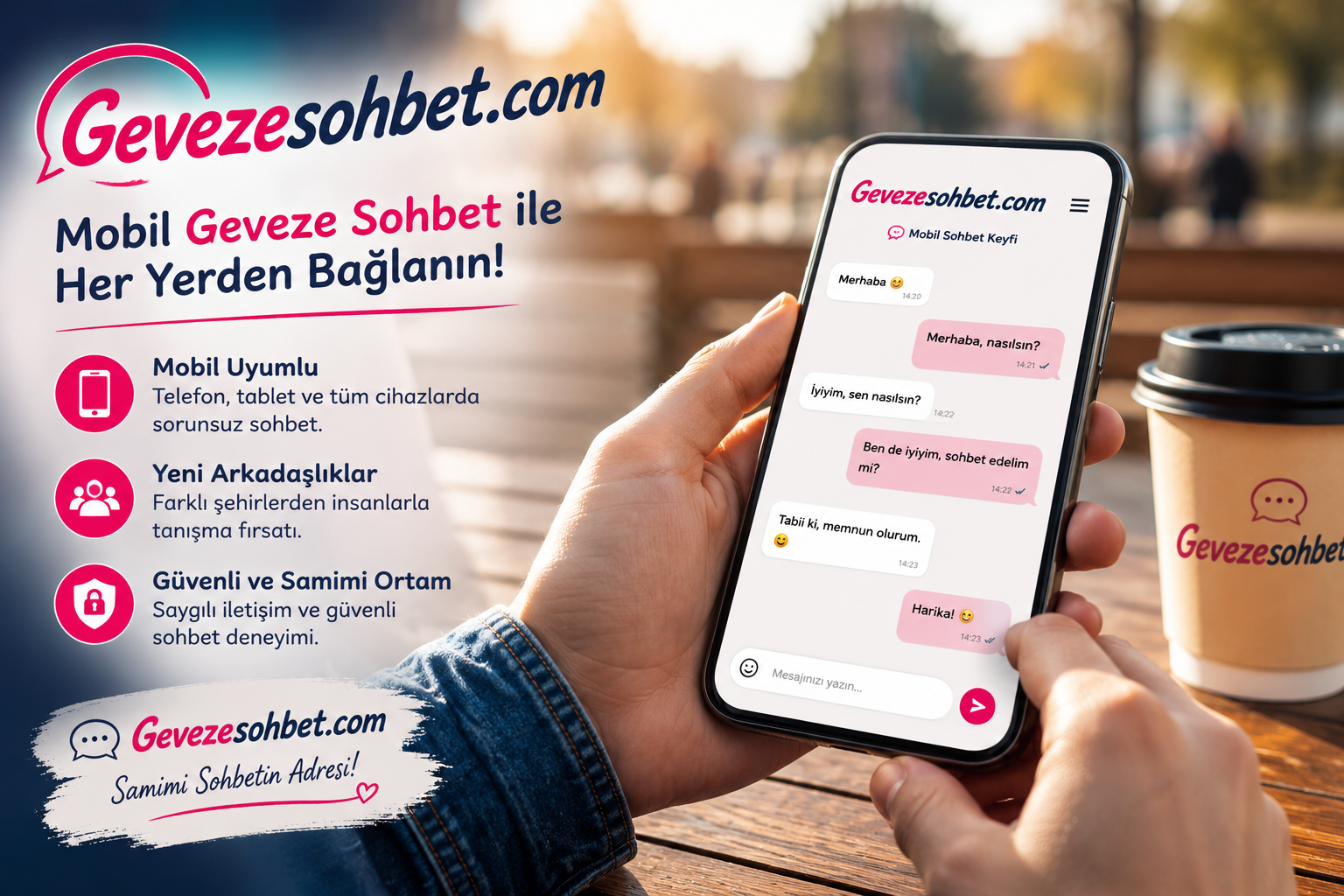 Mobil Geveze Sohbet