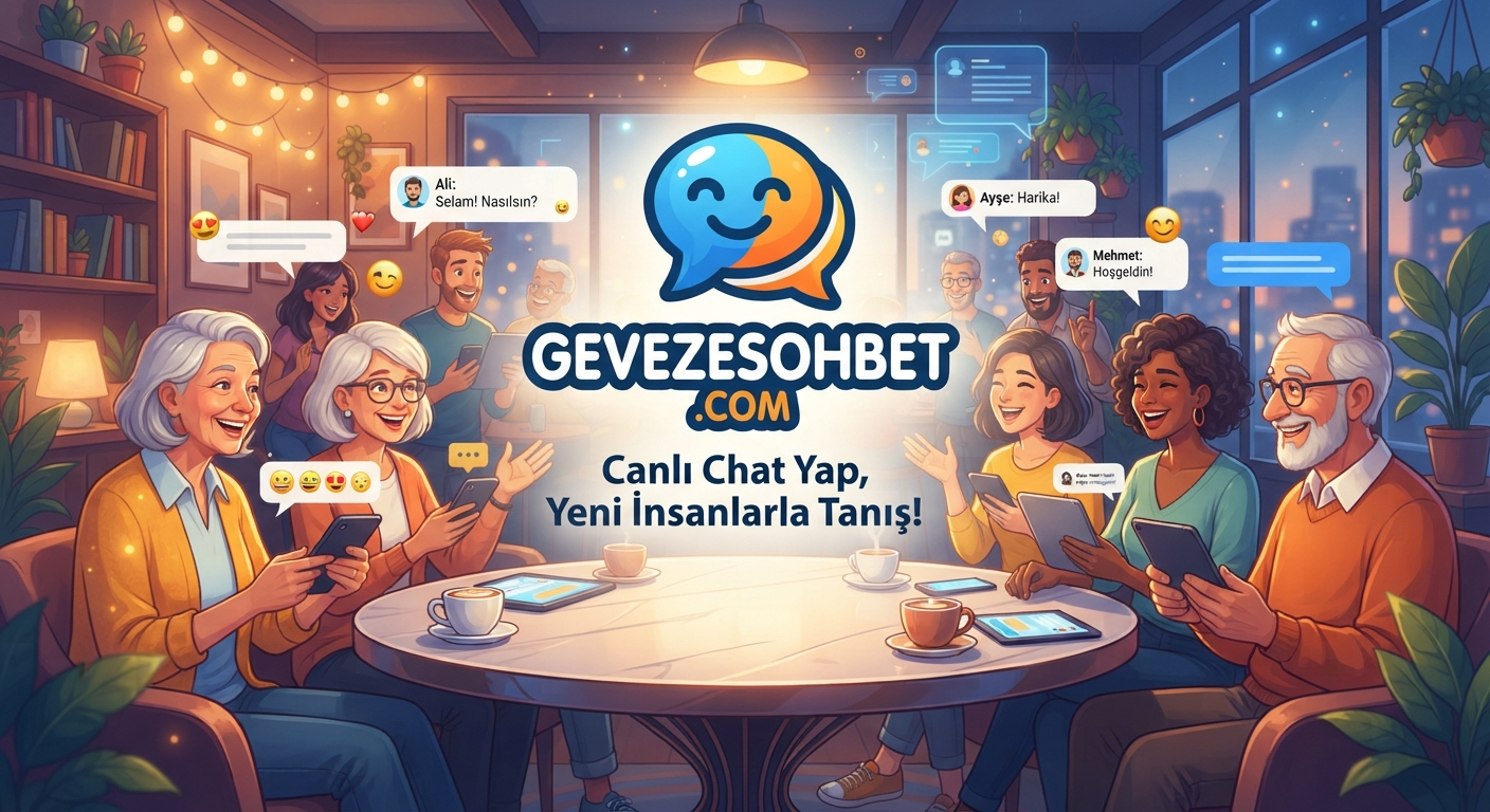 Canlı Chat Yap